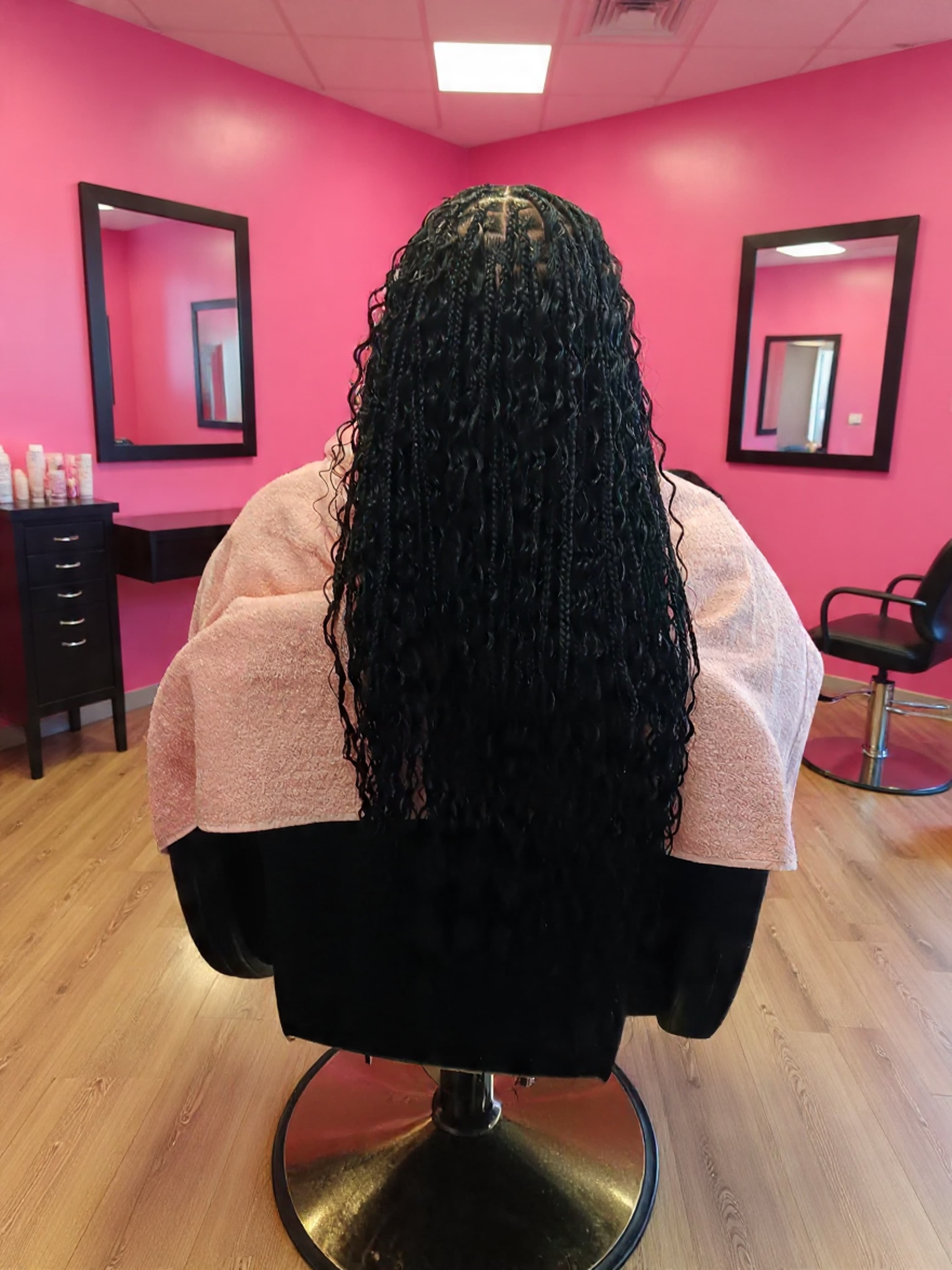 Boho Braids - Afro Magic Braiding Hair