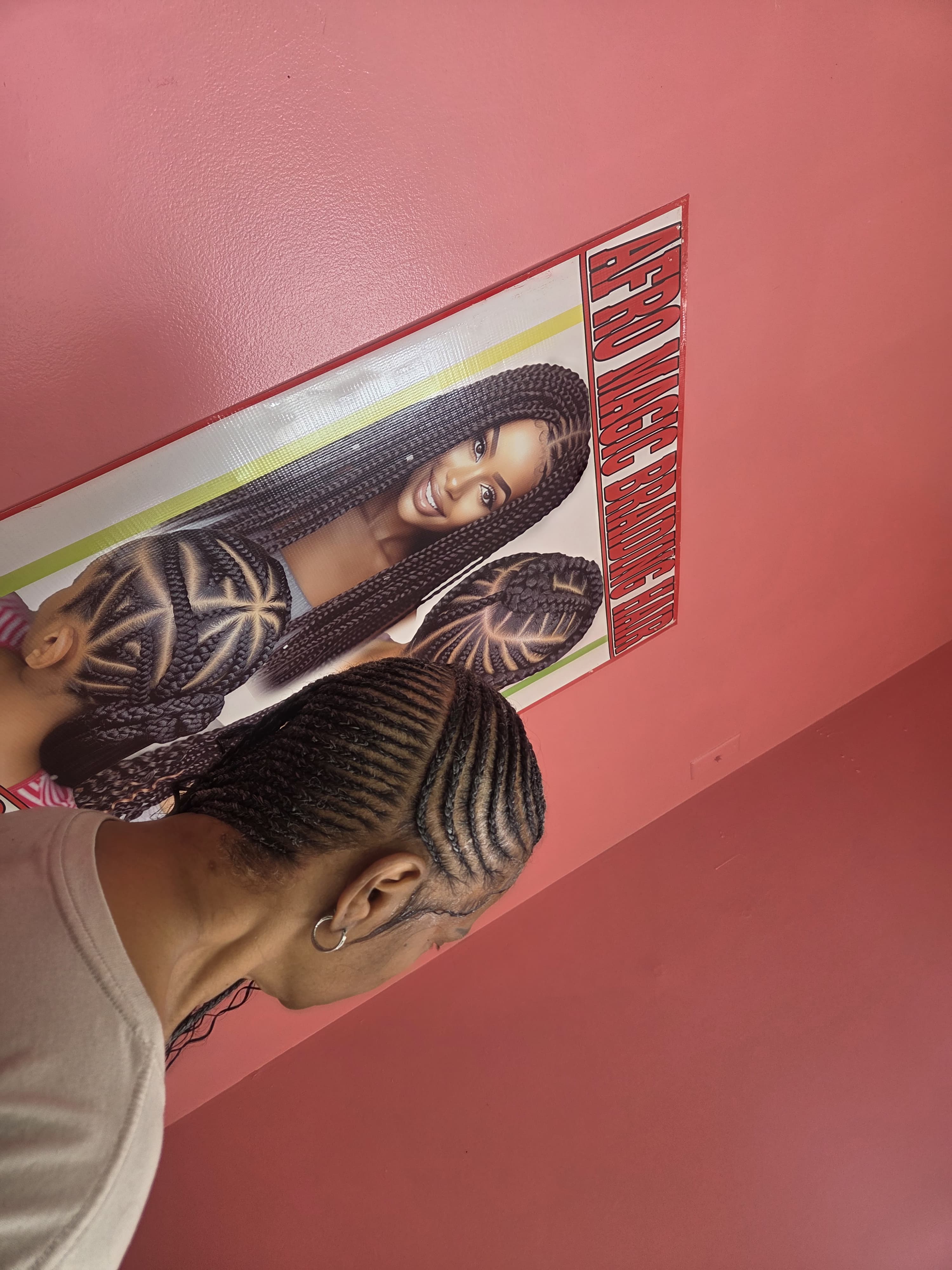 Fulani braids by Afro Magic