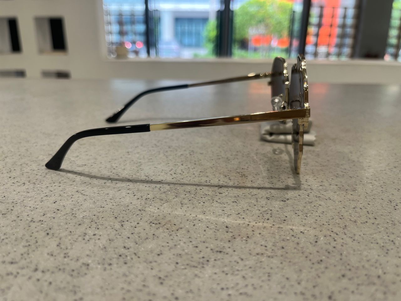 The Africa Frame — side profile prototype detail