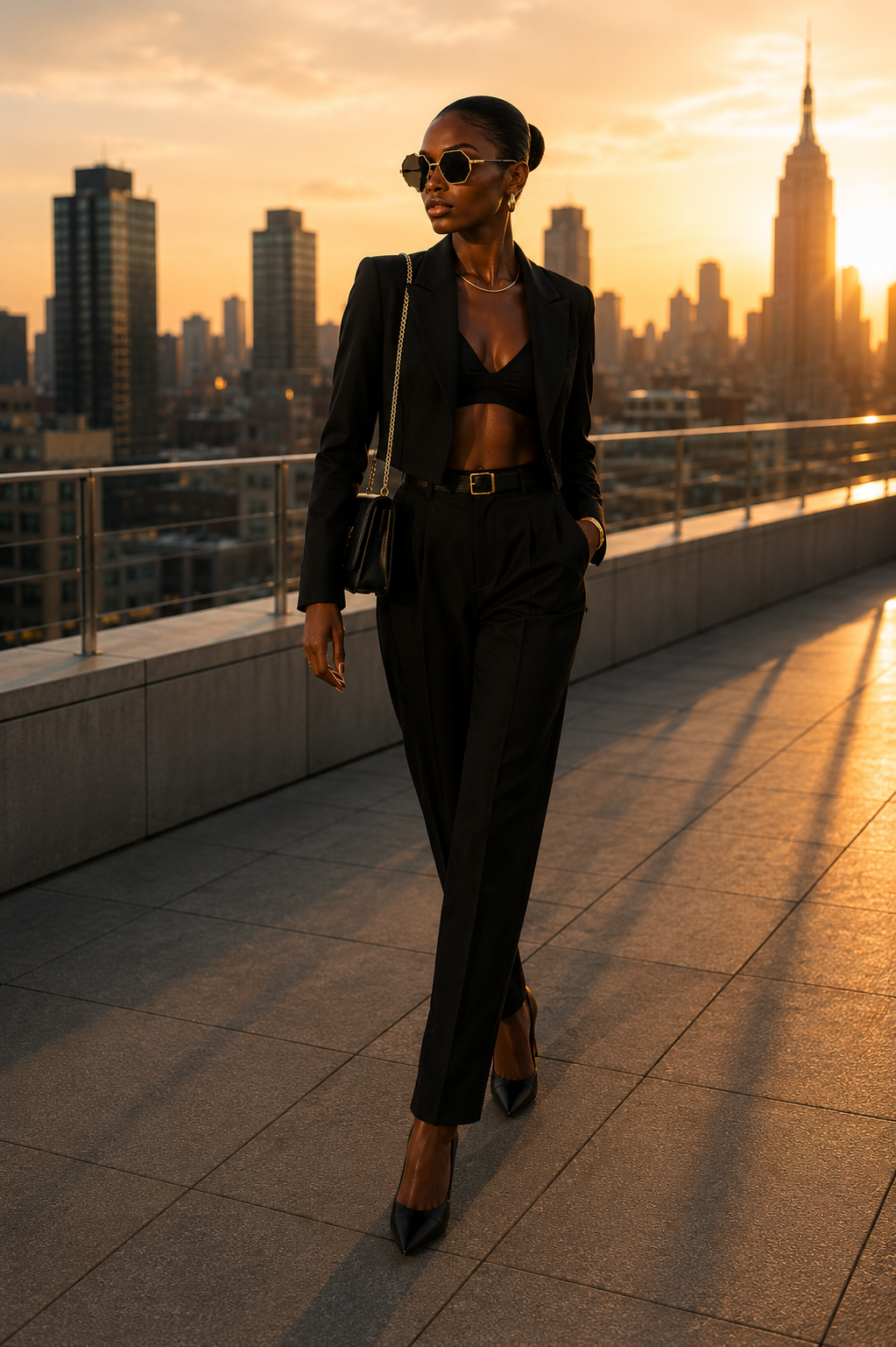 Rooftop · Golden Hour
