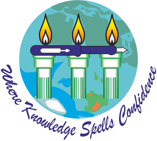 Gyan Jyoti Awasiya Vidyalaya logo