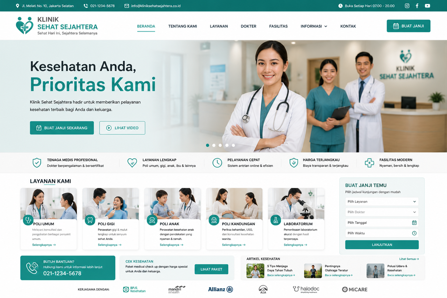 Klinik Sehat