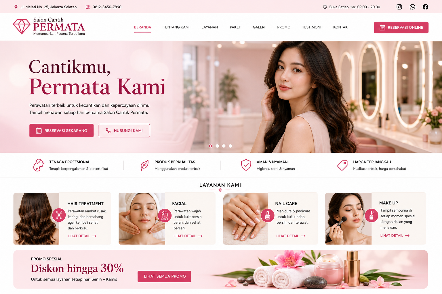 Salon Cantik