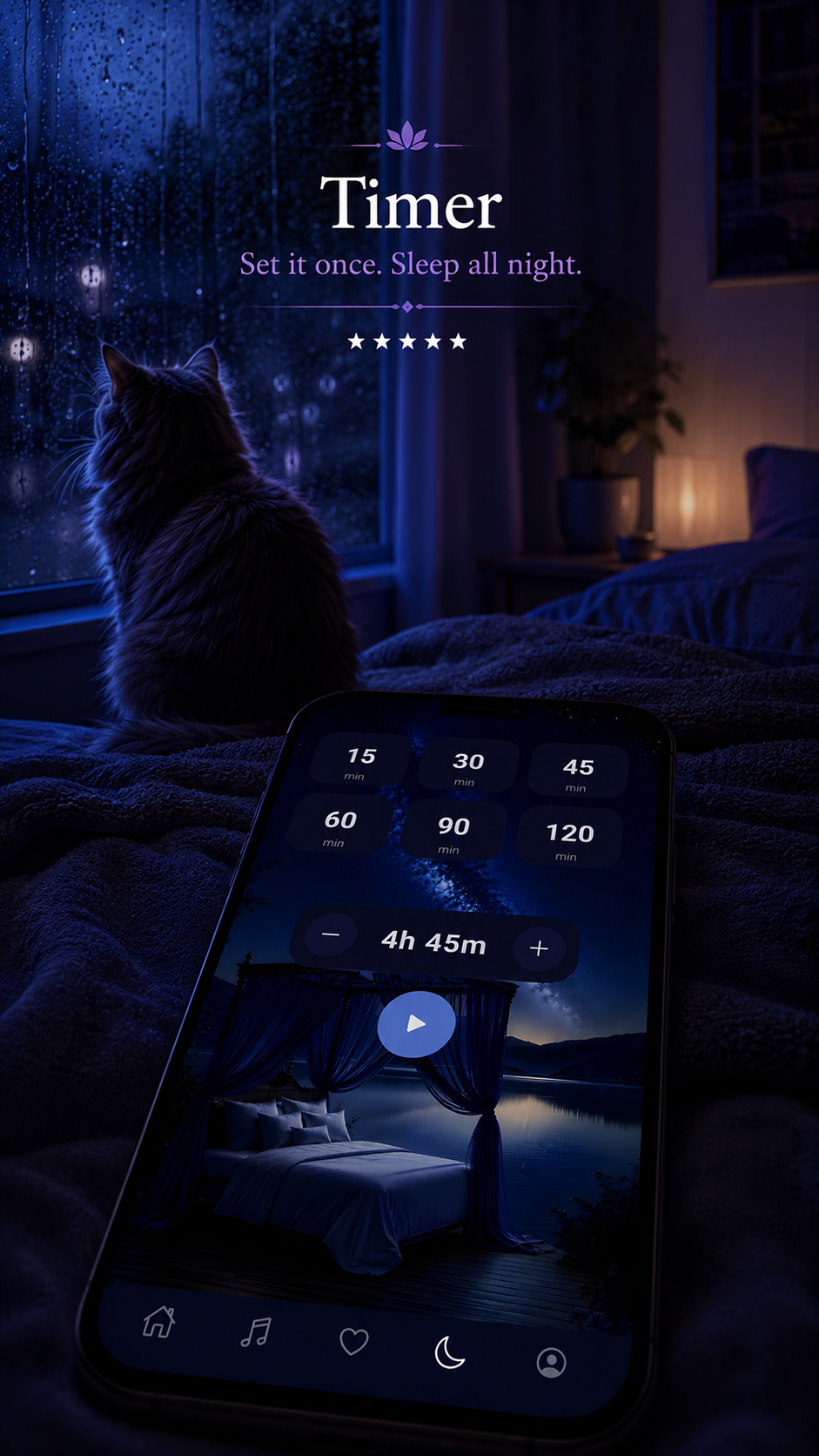 Timer promotional visual
