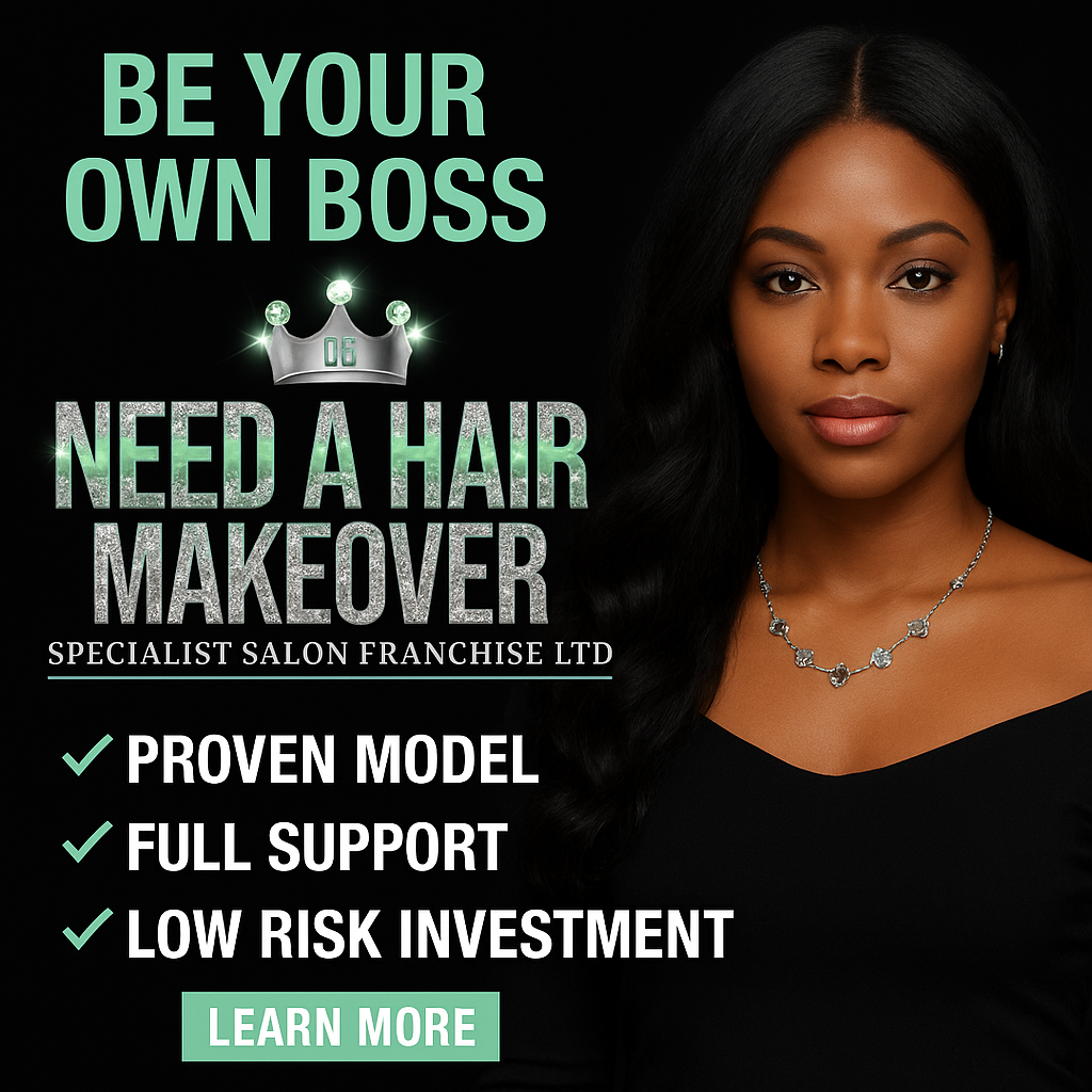 Be Your Own Boss - Franchise Opportunity