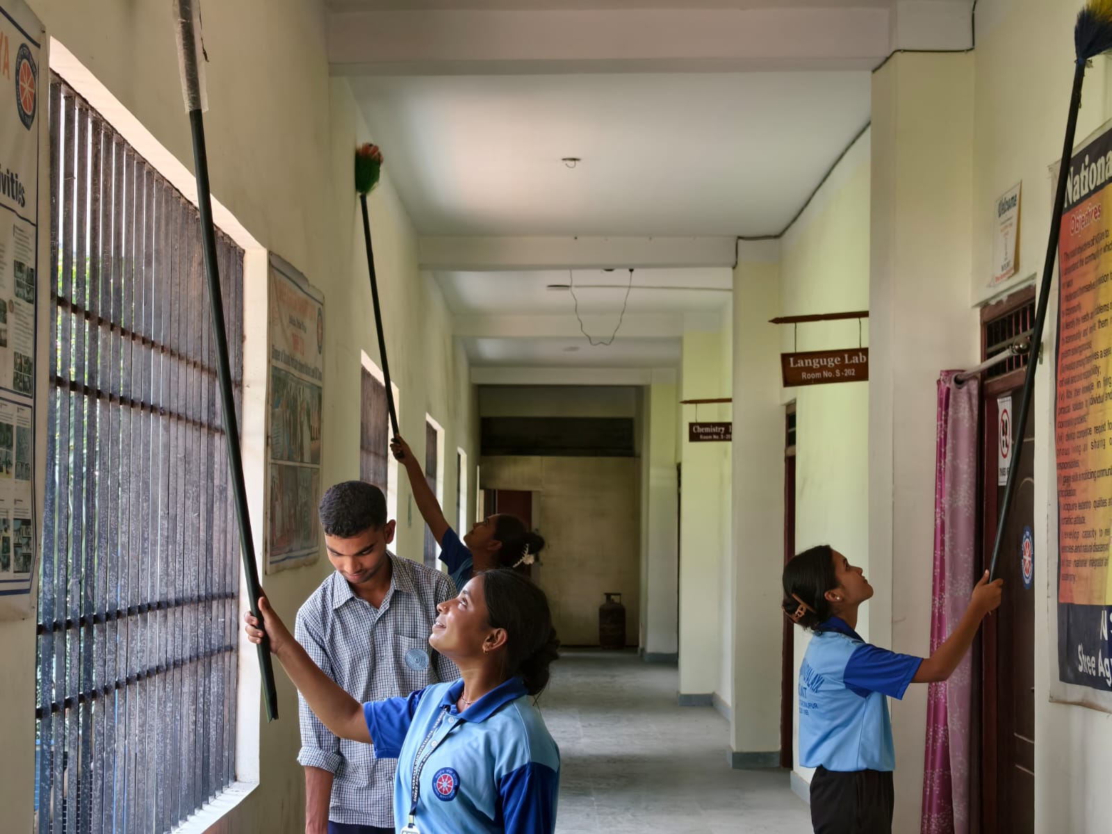 Window & Curtain Dusting Drive