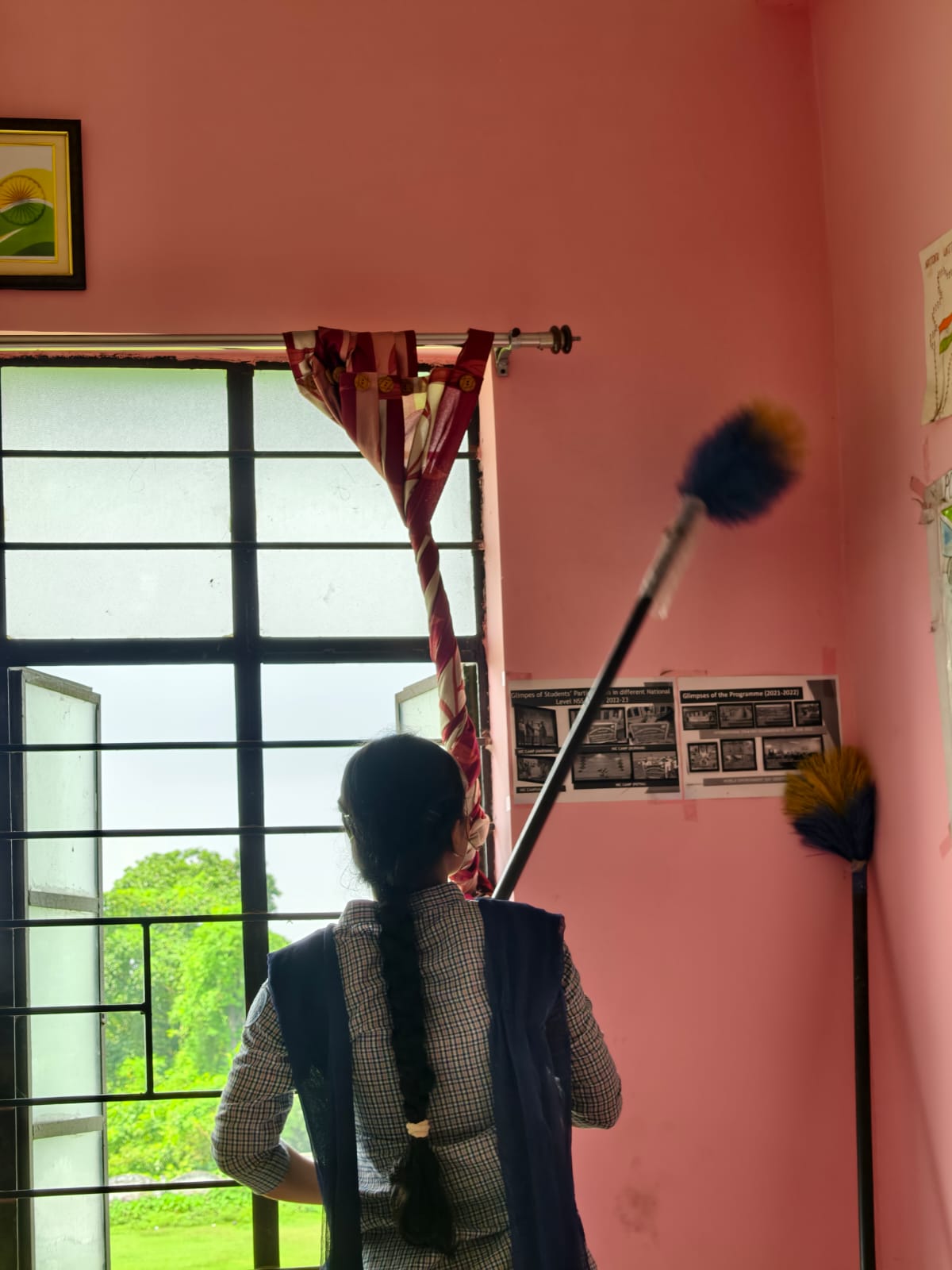 Chemistry Lab Corridor Deep Clean