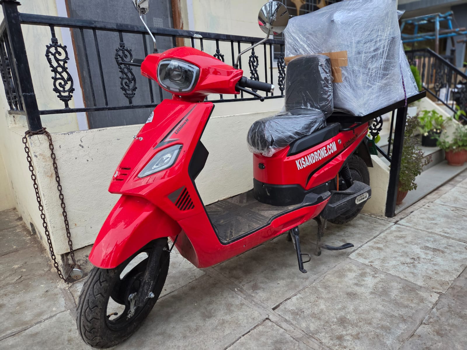KisanDrone Delivery