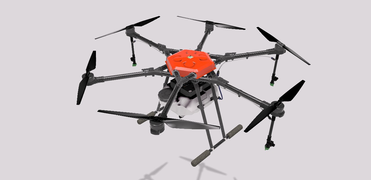 Drone in Field