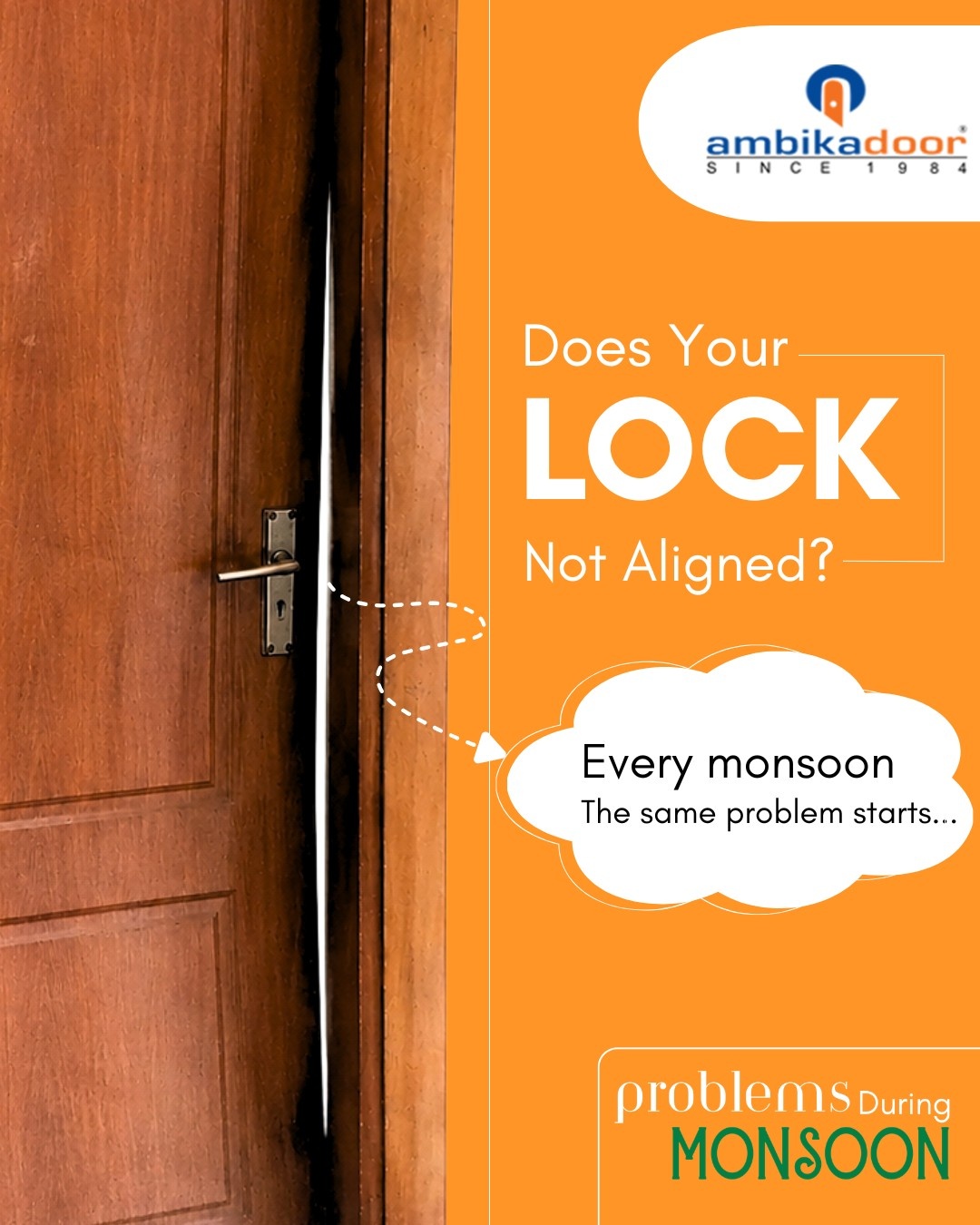 Ambika Door — Monsoon