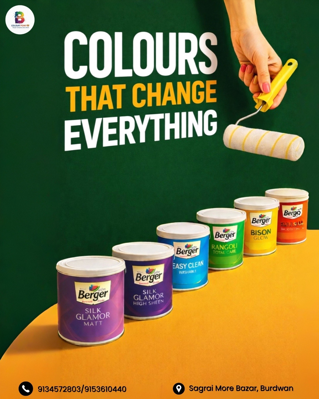 Bengal Colour Point — Change