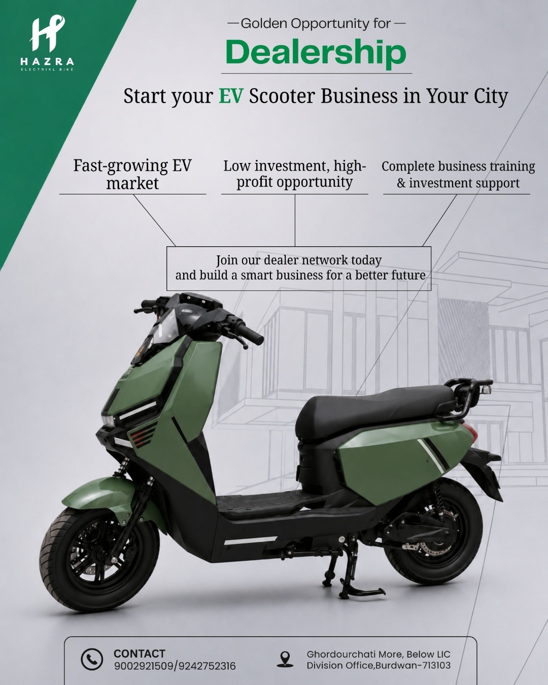 Hazra — Dealership