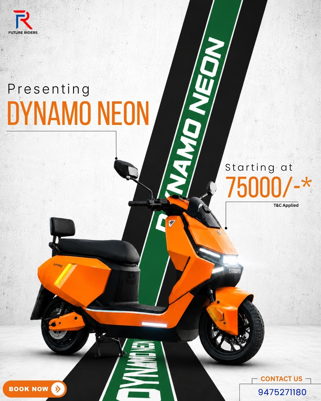 Future Riders — Dynamo Neon