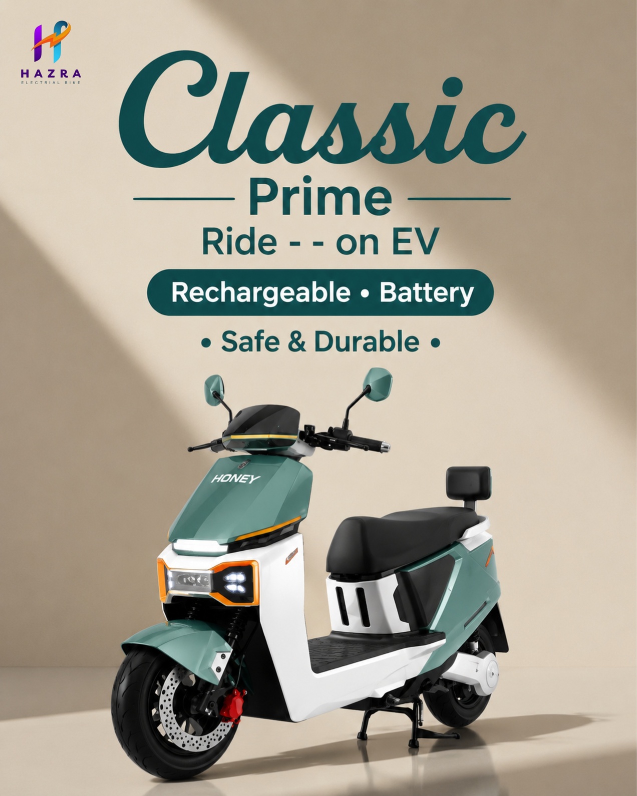 Hazra — Classic Prime