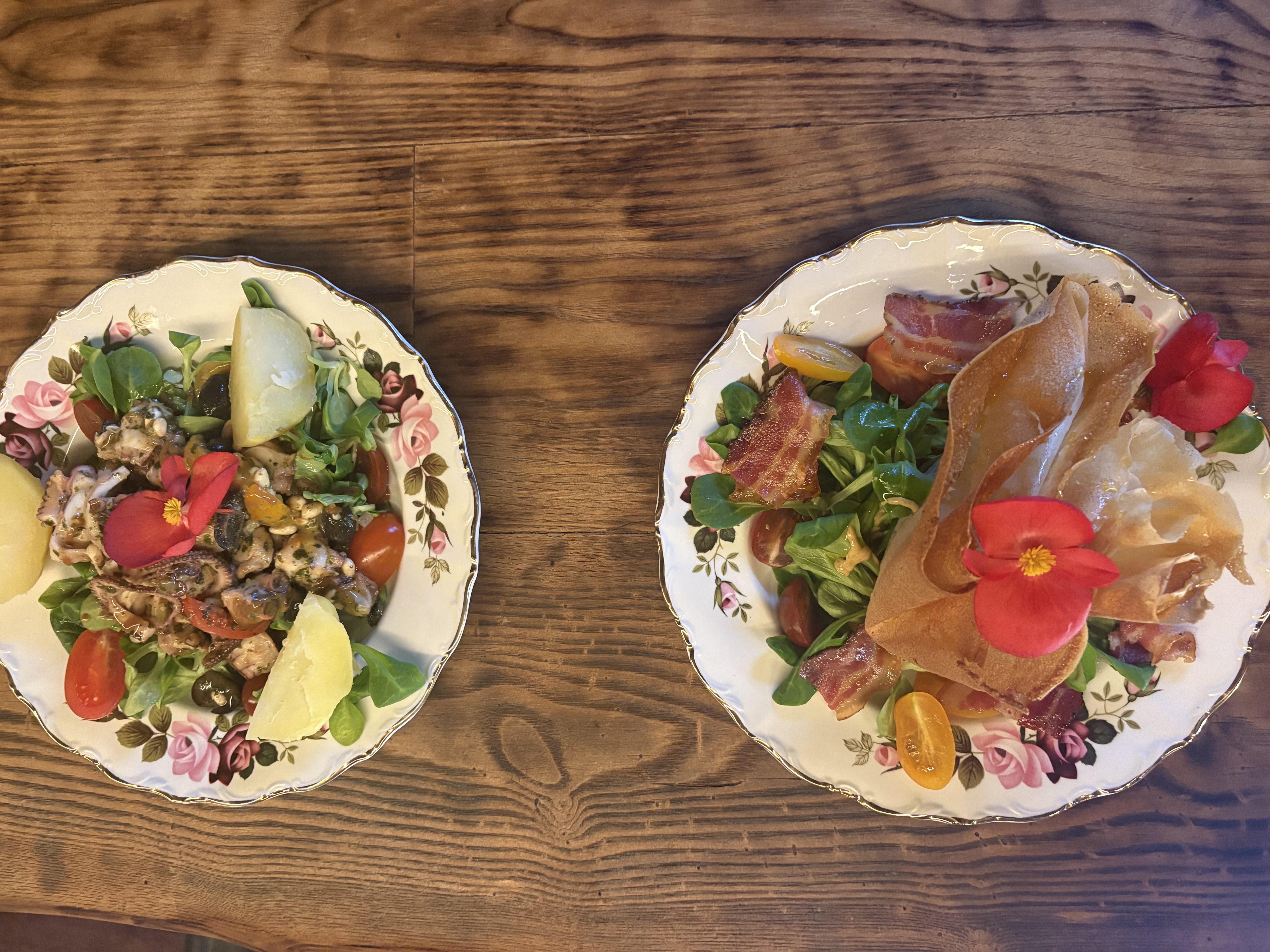 Nos salades fraîches