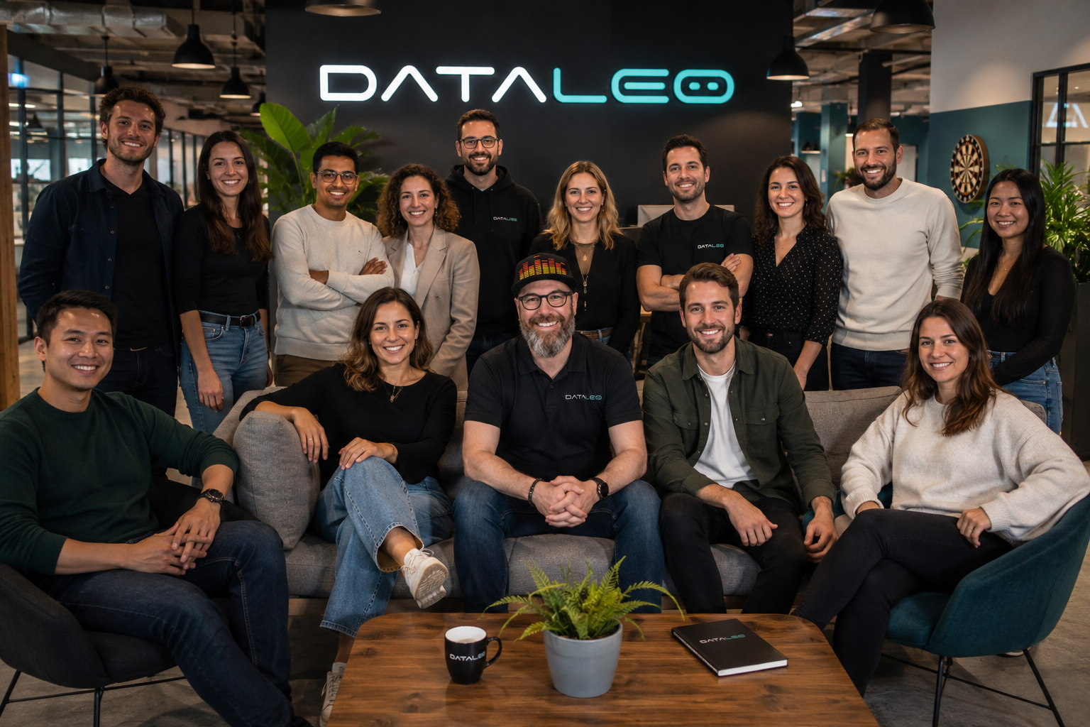 Dataleo team — ecosystem of partners and contributors