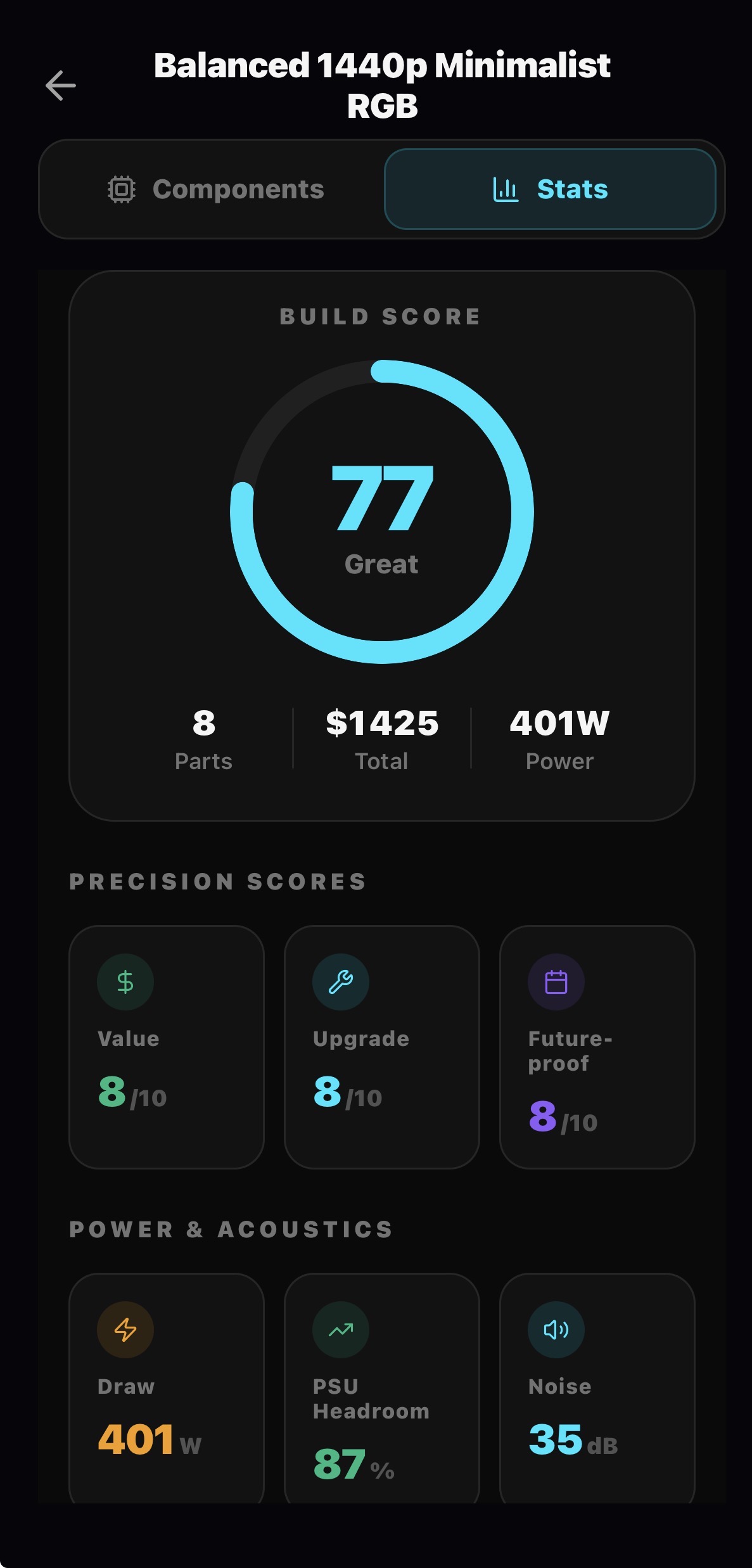 PCForge builder