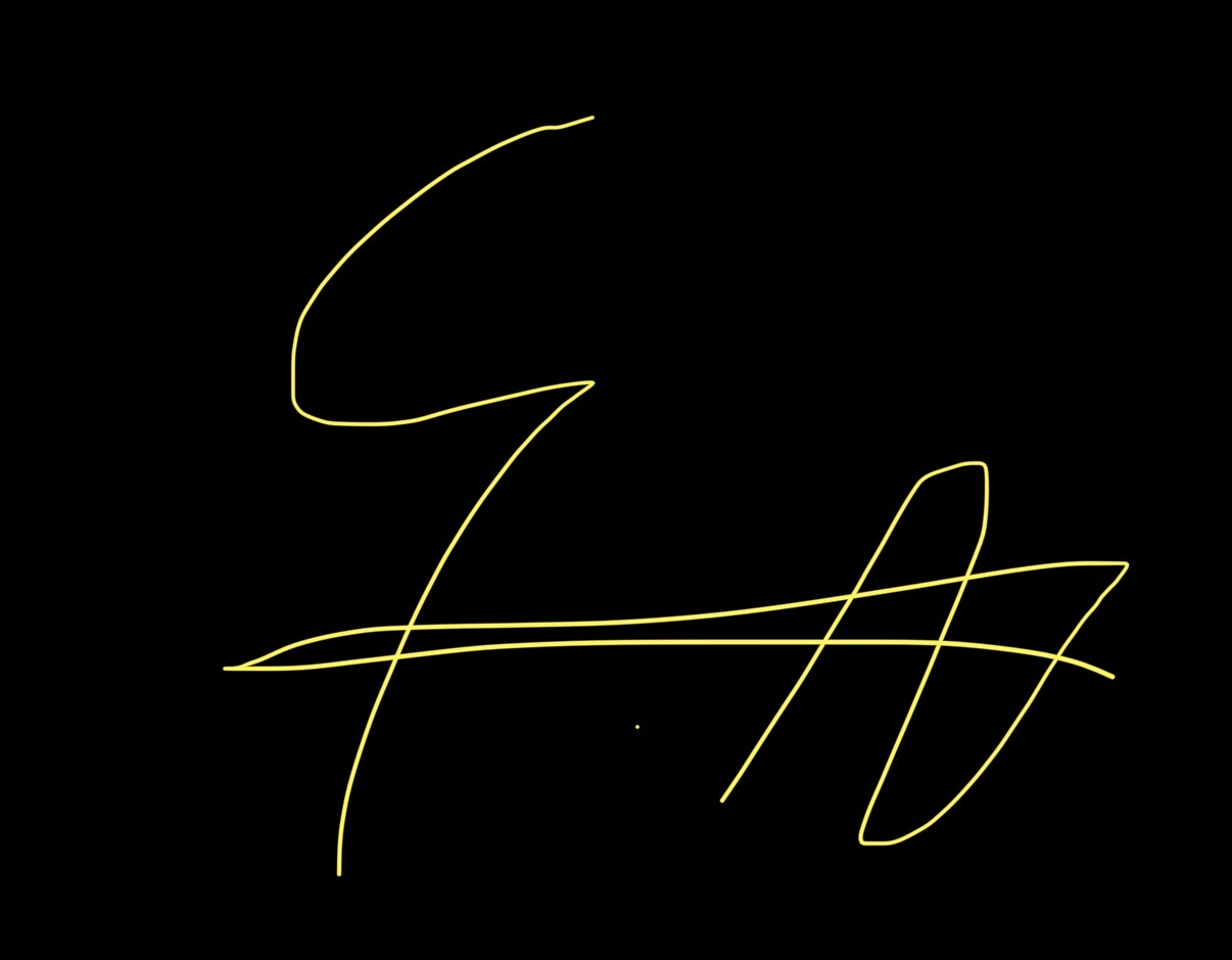 Signature de Quentin Noël