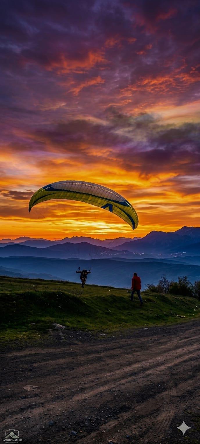 Yamaç paraşütü deneyimi 4