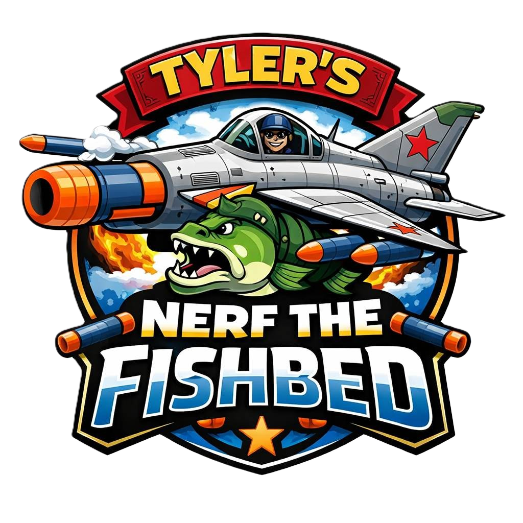 TYLER'S NERF THE FISHBED
