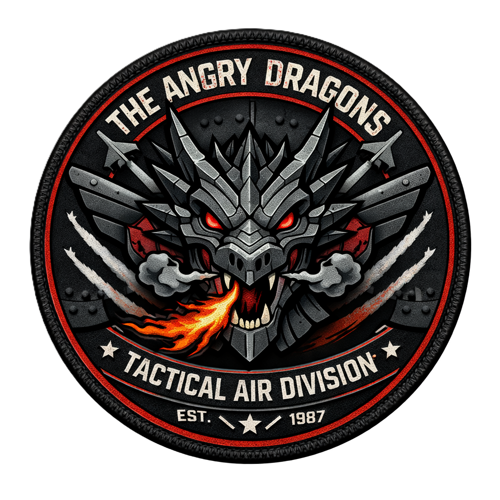 THE ANGRY DRAGONS