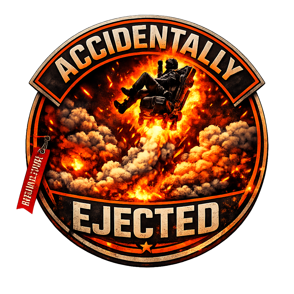 ACCIDENTALLY EJECTED