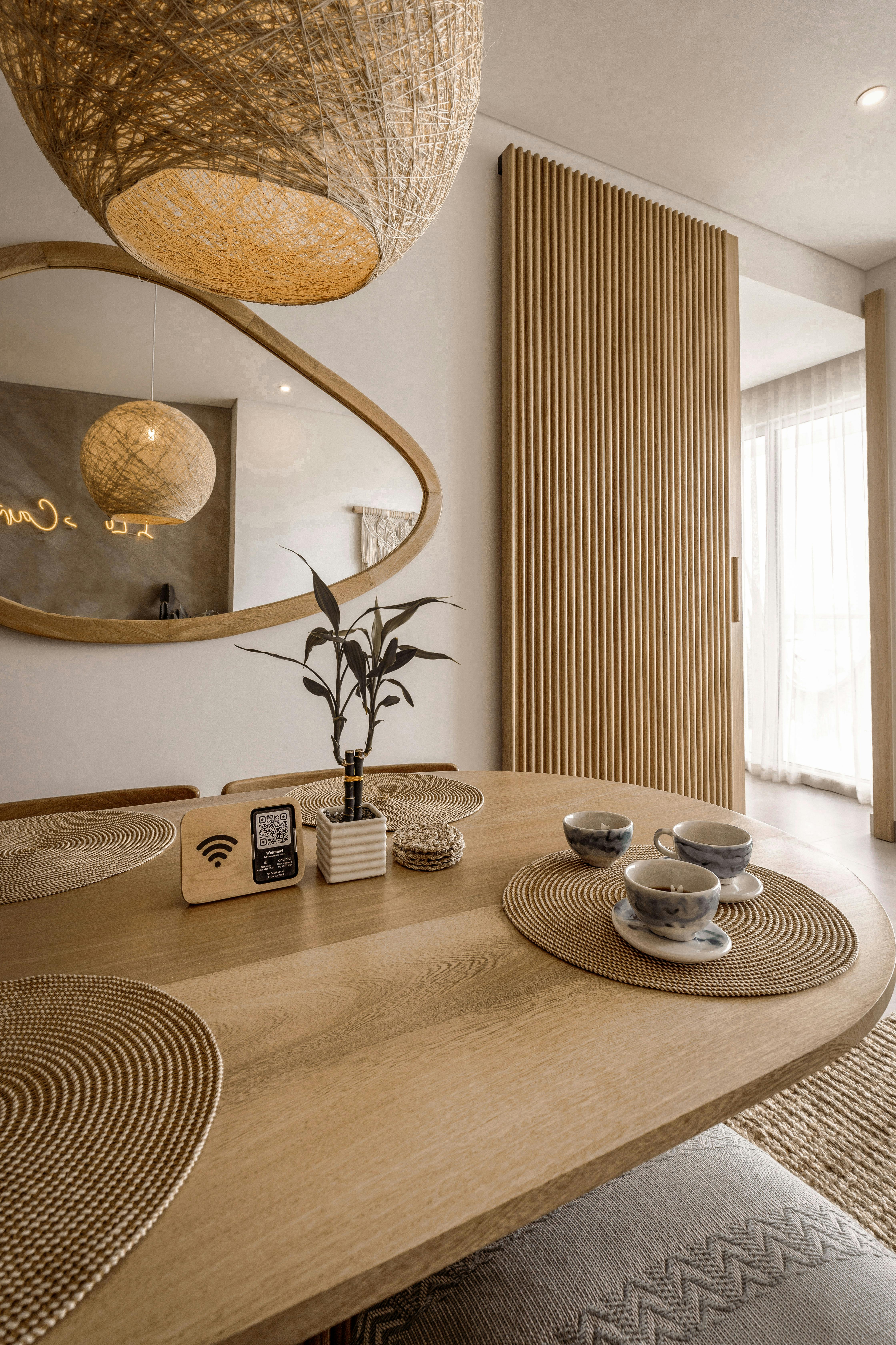 Luxury short-term rental interior showcasing high-end design and premium finishes in UAE holiday home