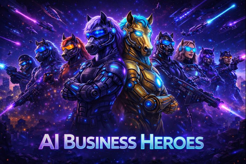 AI Business Heroes Team