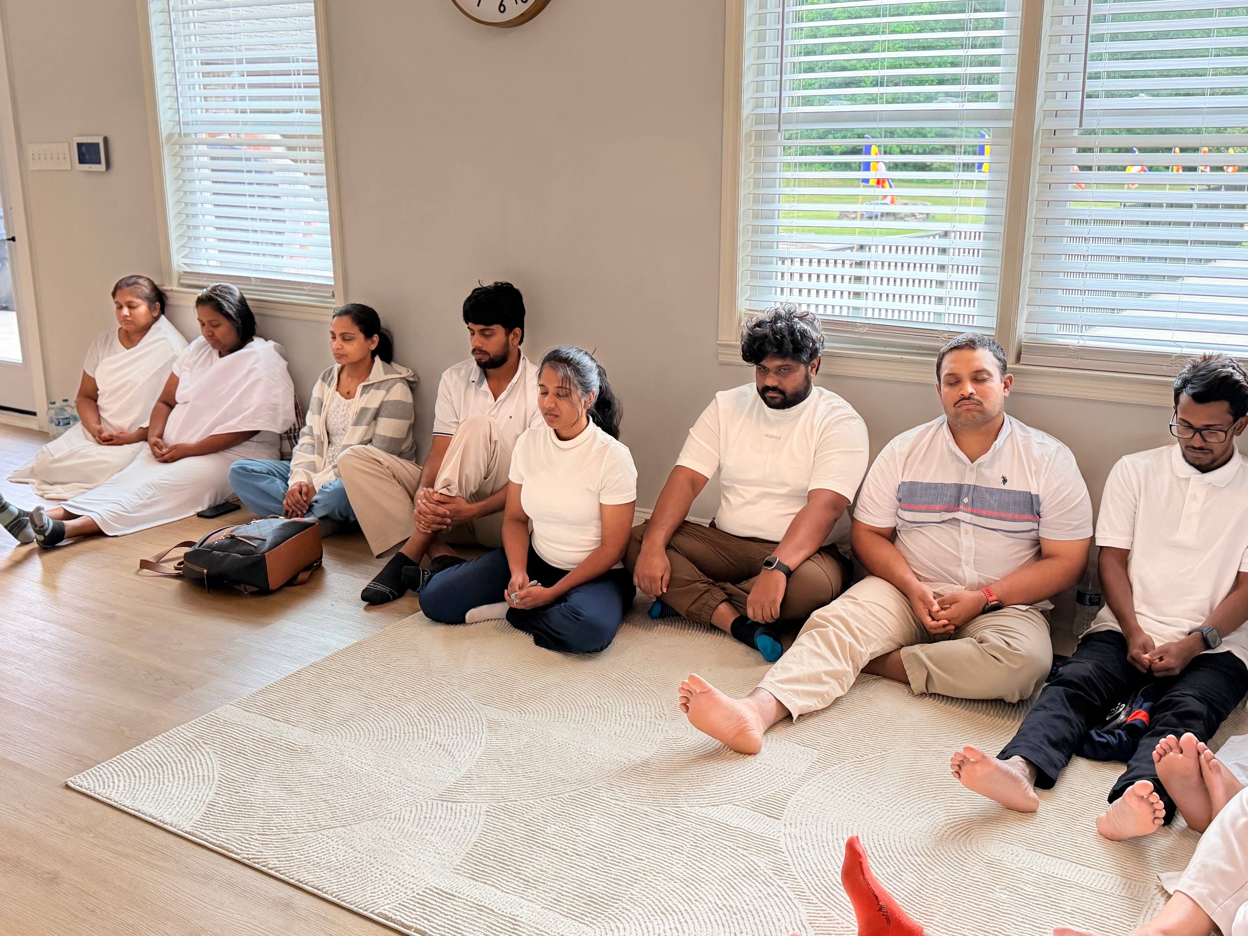 Indoor Vesak Meditation