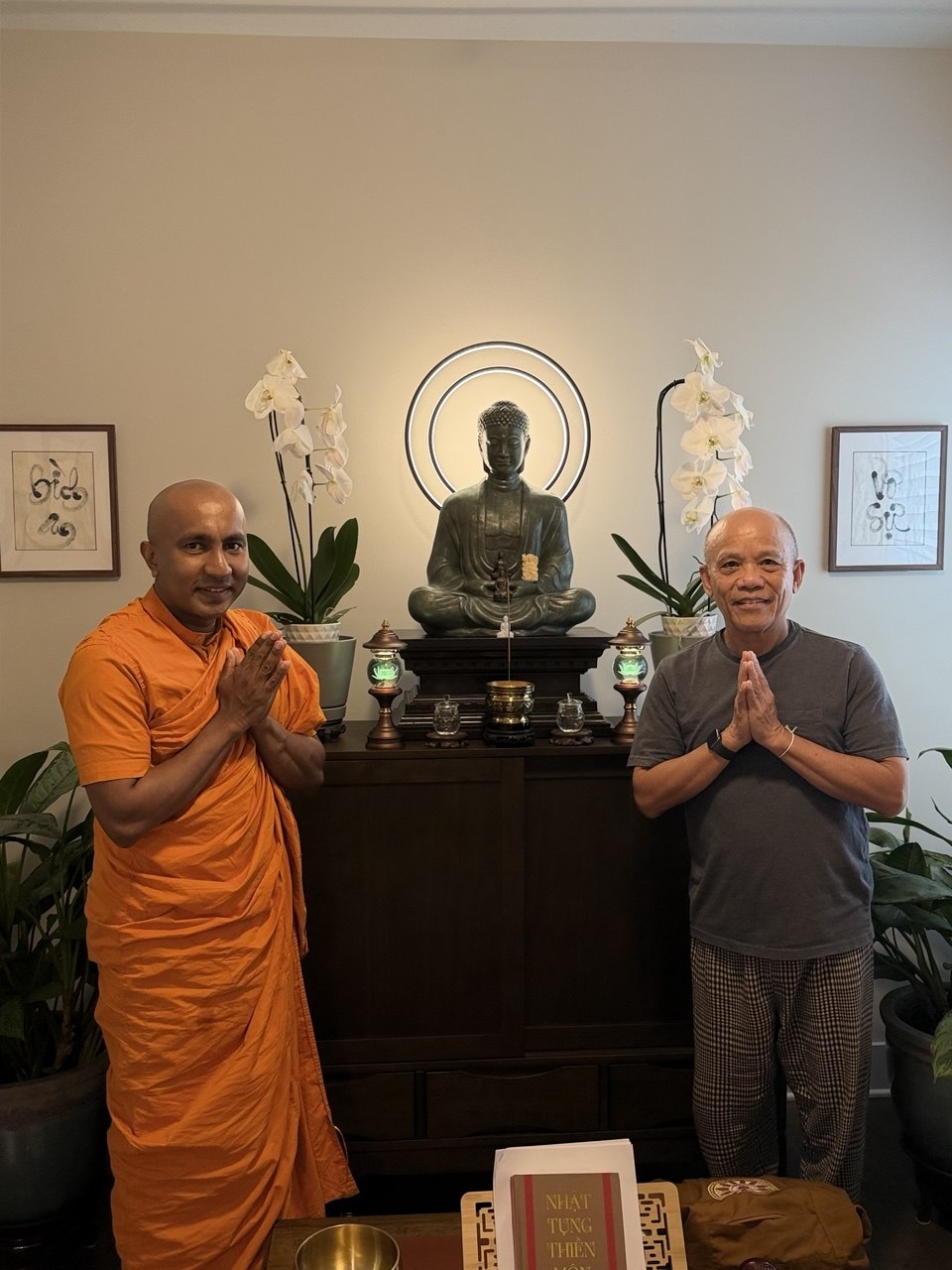 Our Resident Monks