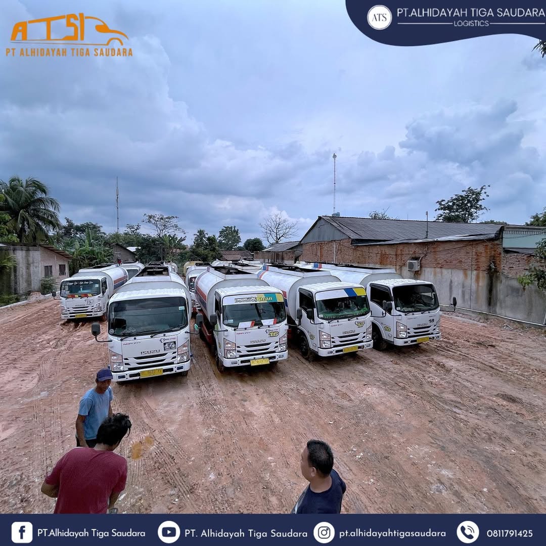 Jasa Angkutan Truk Umum