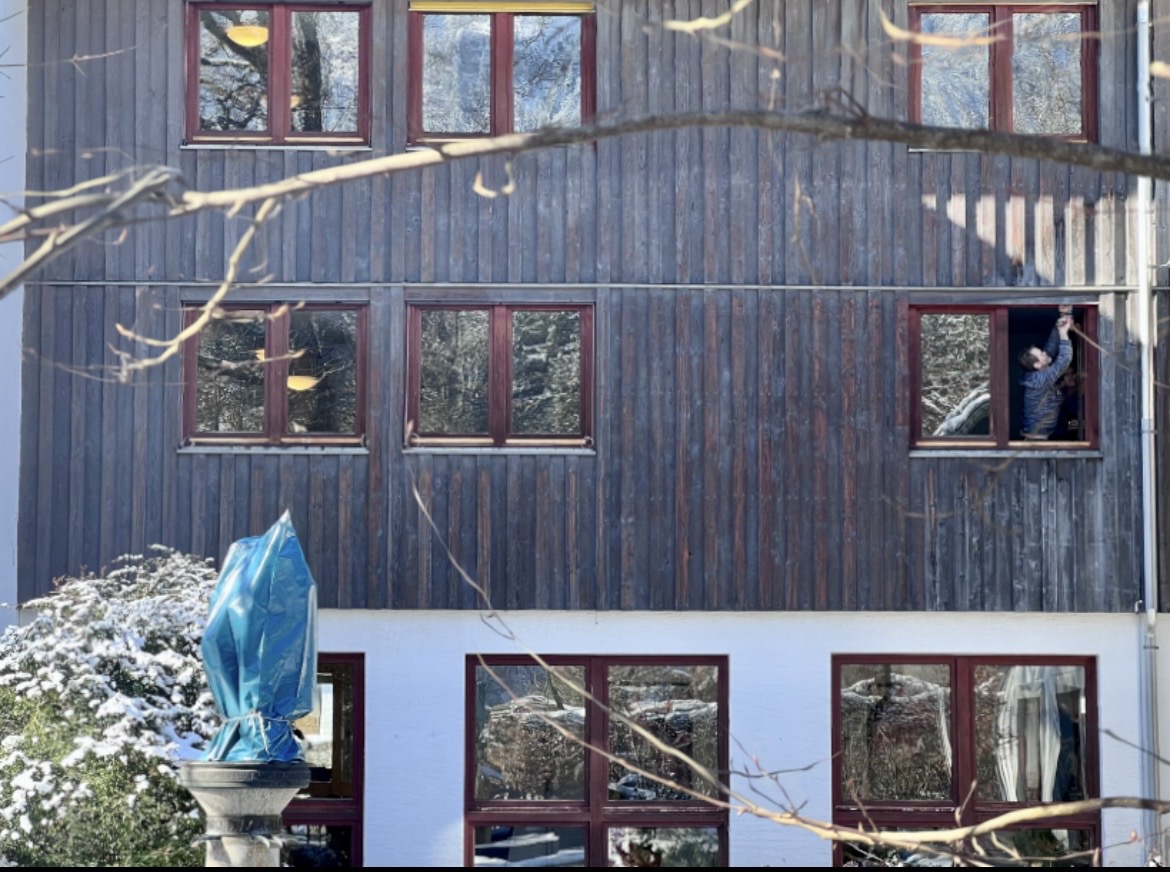 Jalousien-Montage vor Ort – Montage · Vor Ort