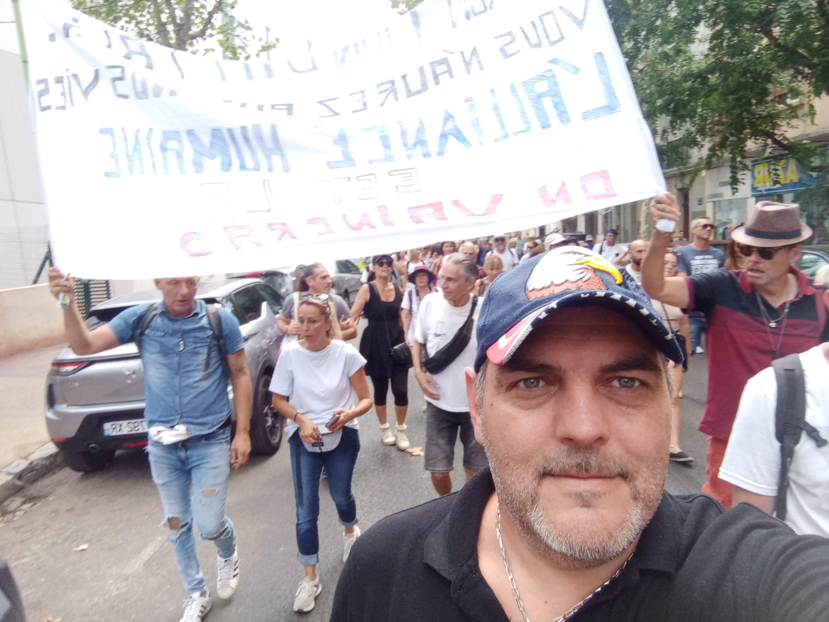 Marche pour la liberté