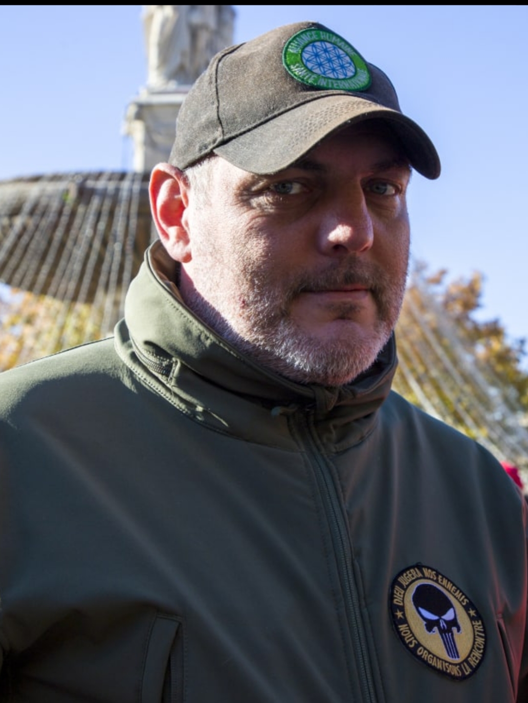 Antoine en extérieur