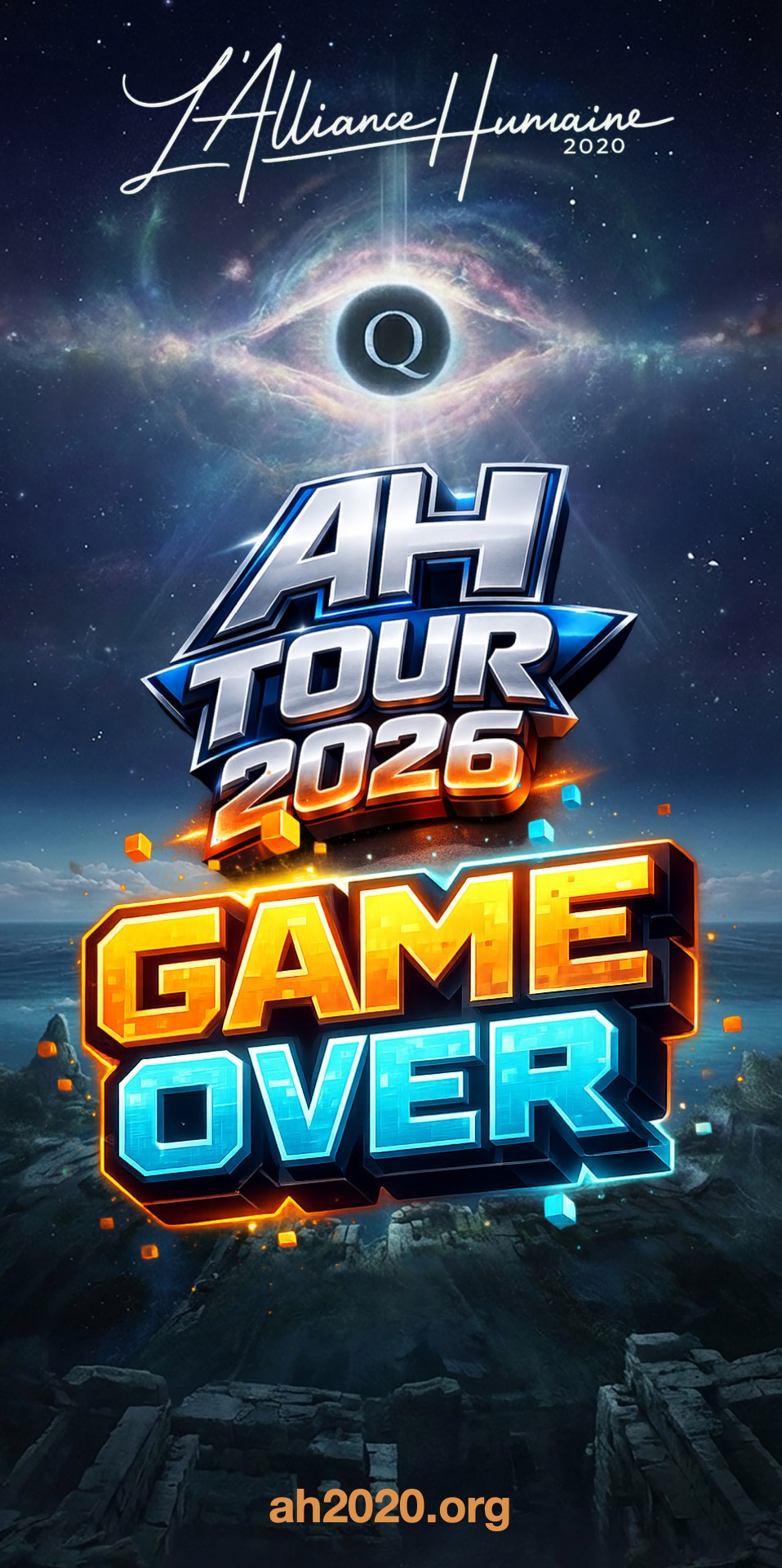 AH Tour 2026 - Game Over