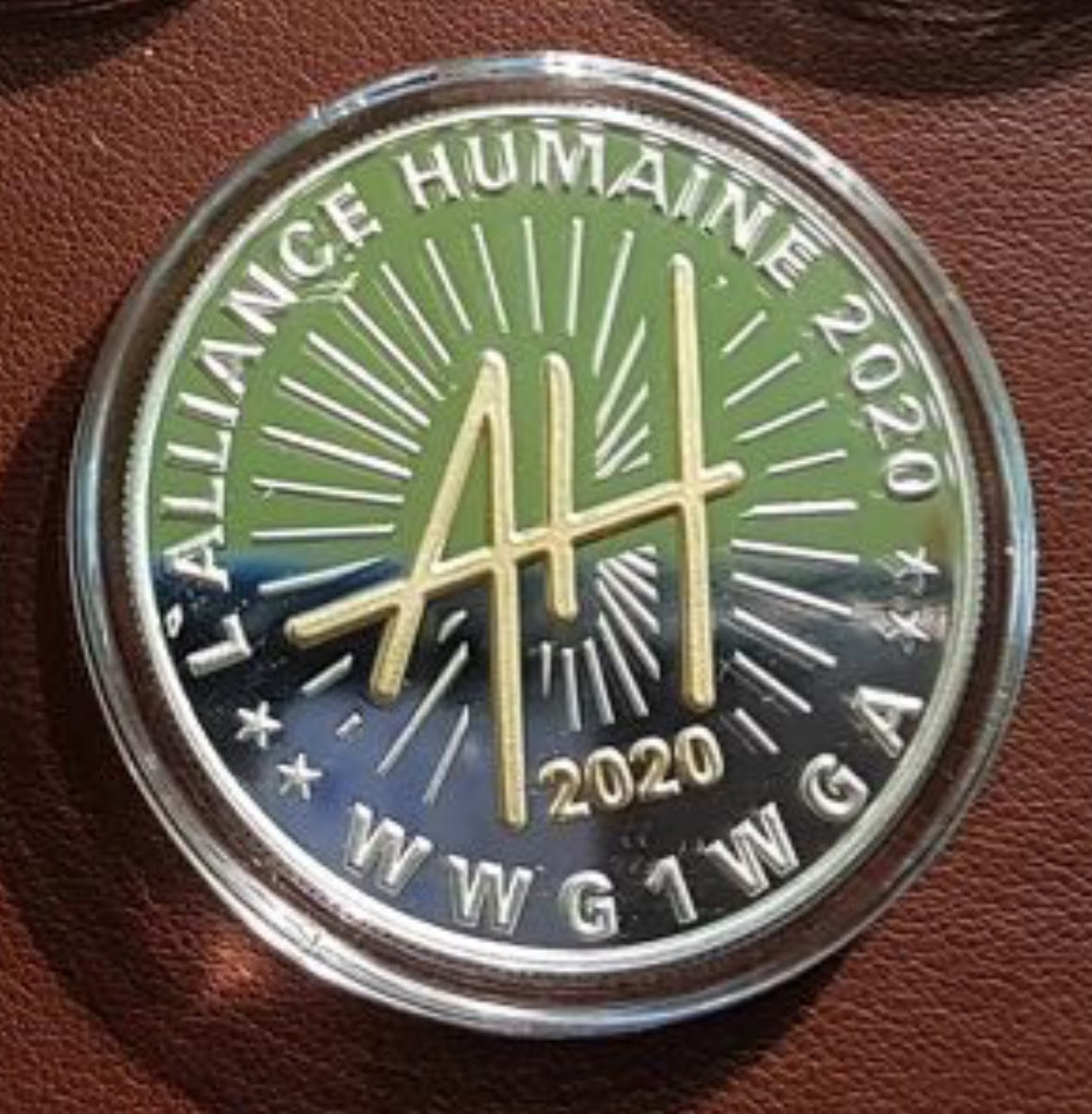 Médaille AH2020 - Face