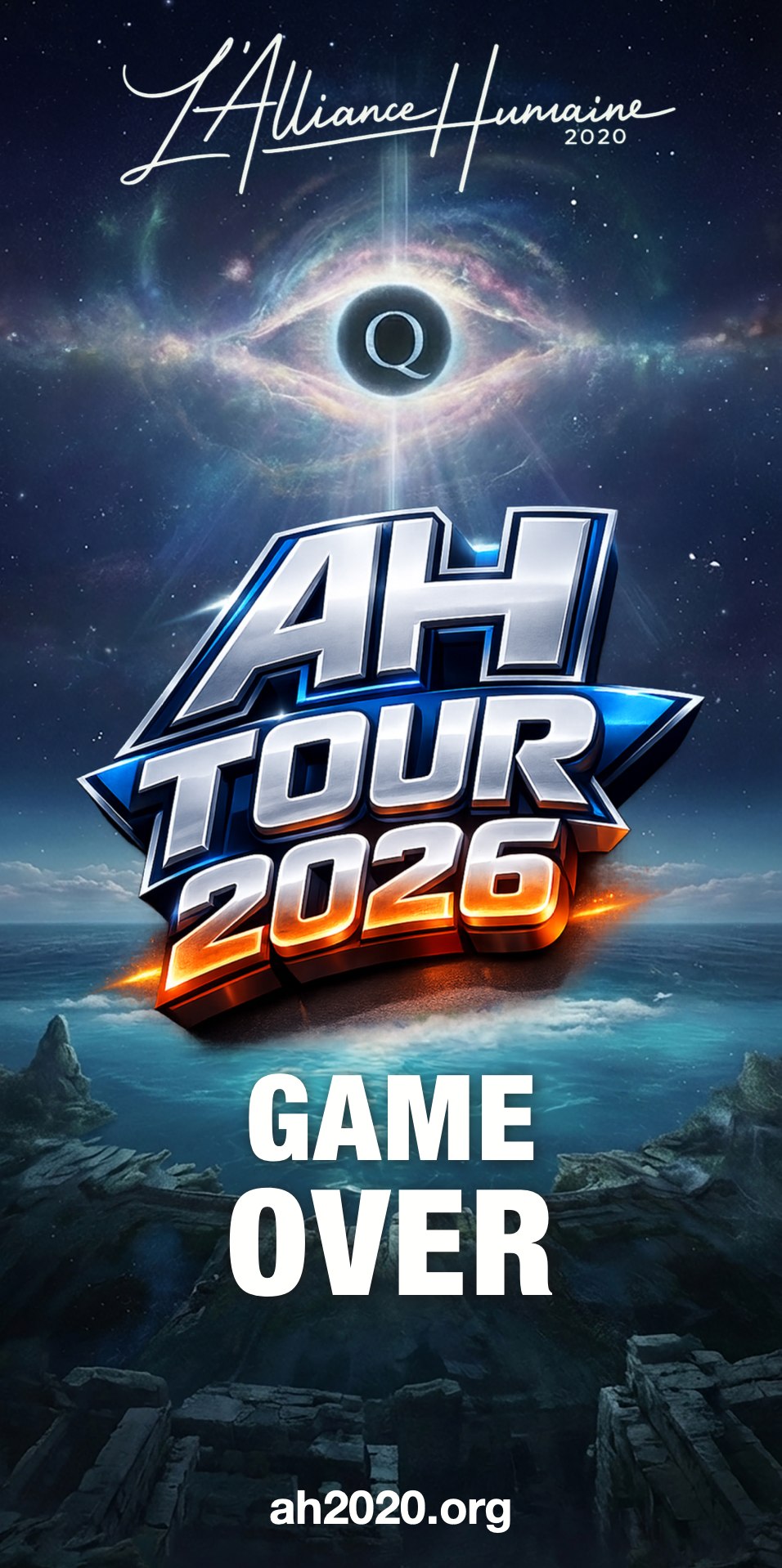 AH Tour 2026 - Game Over
