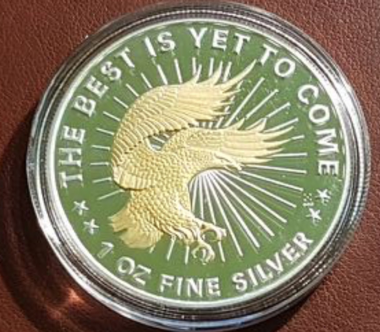 Médaille AH2020 - Dos