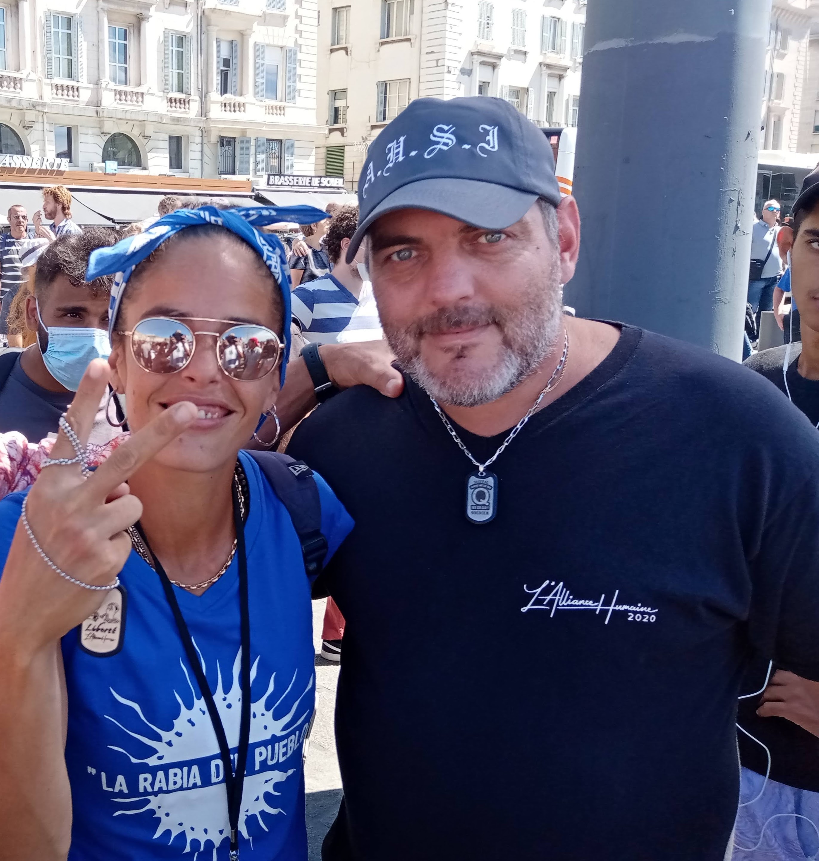 Manifestation Marseille pour la Liberté