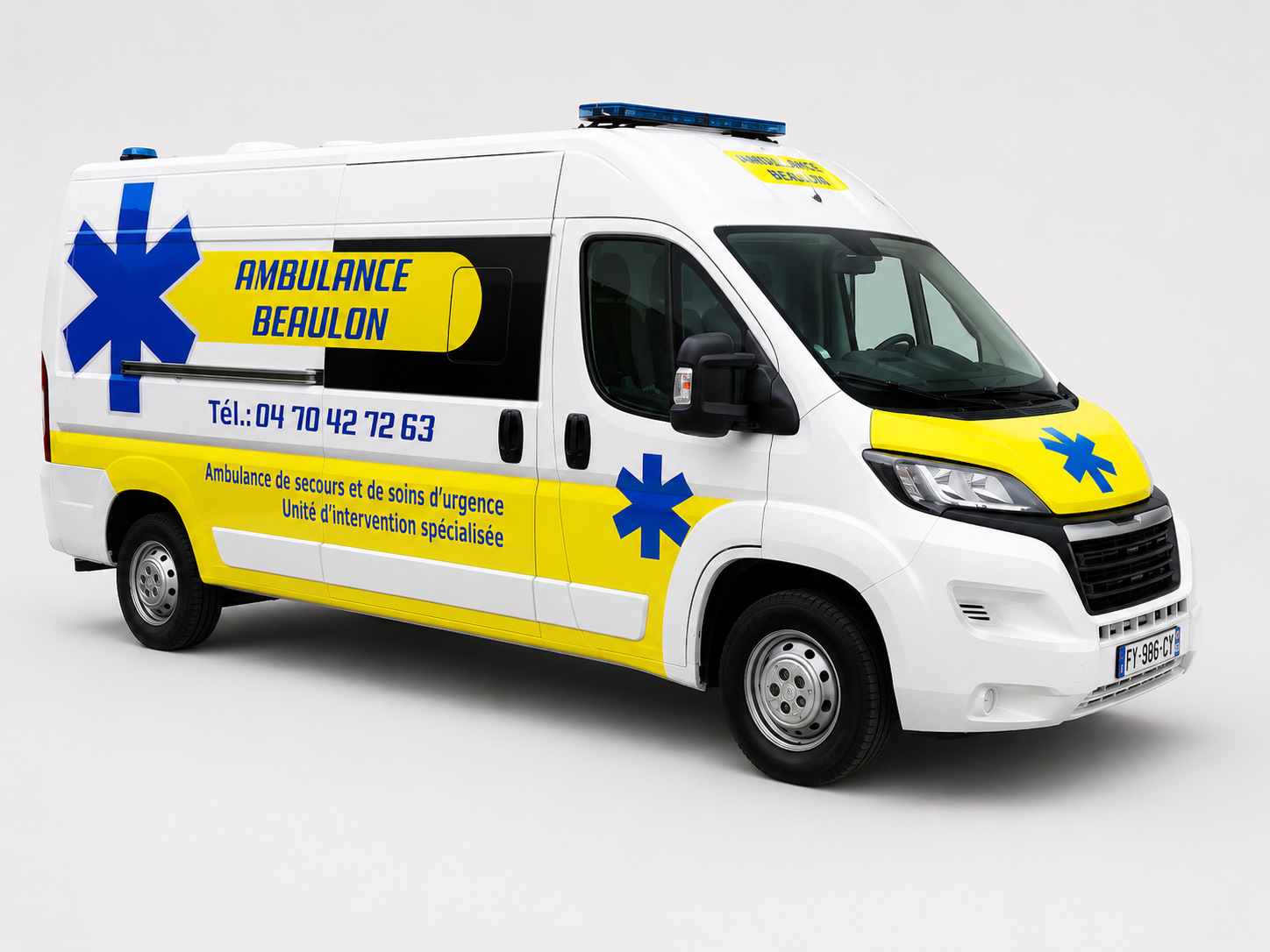 Ambulance 03 Avermes Saint-Ennemond - véhicule sanitaire