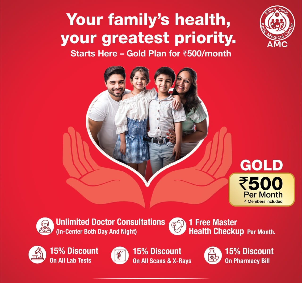 Gold Plan Benefits
