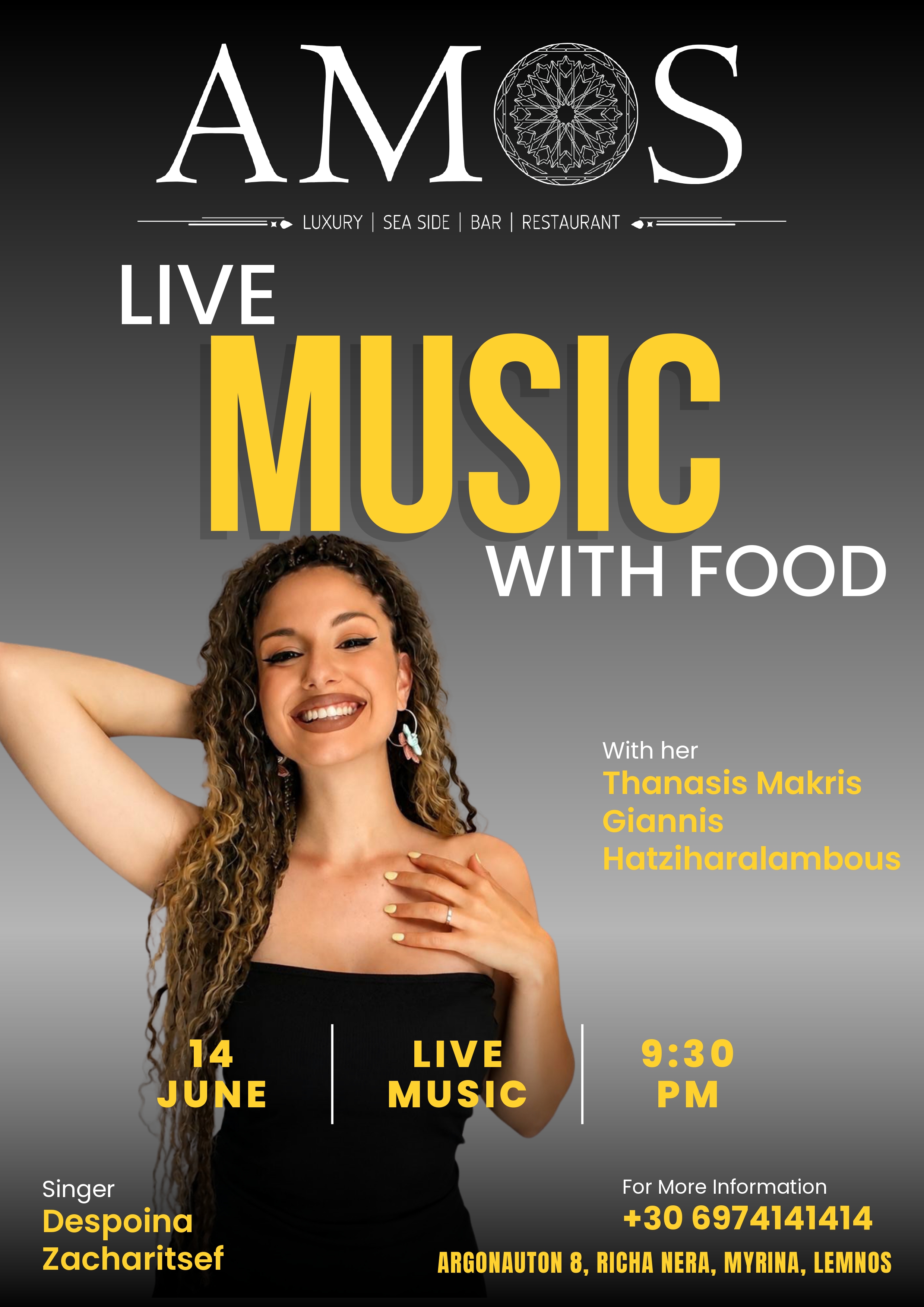 Live Music with Food
