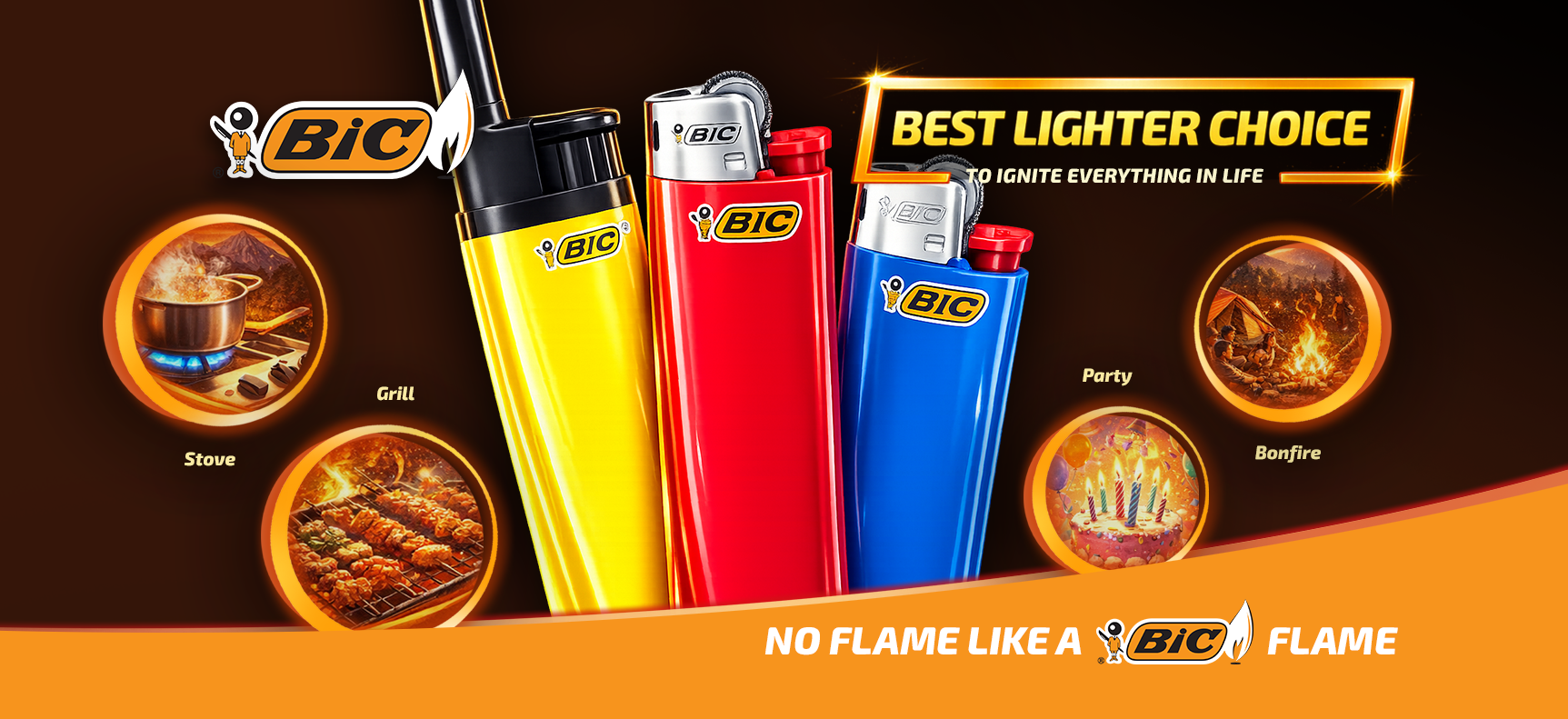BIC Lighters — Best Lighter Choice