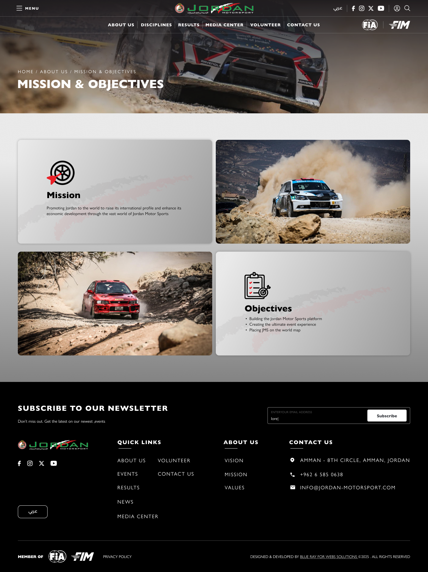 03 — Mission & Objectives