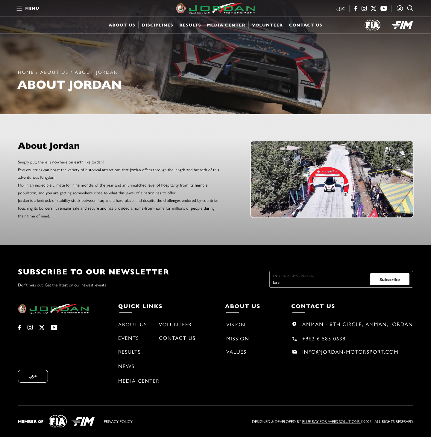 02 — About Jordan