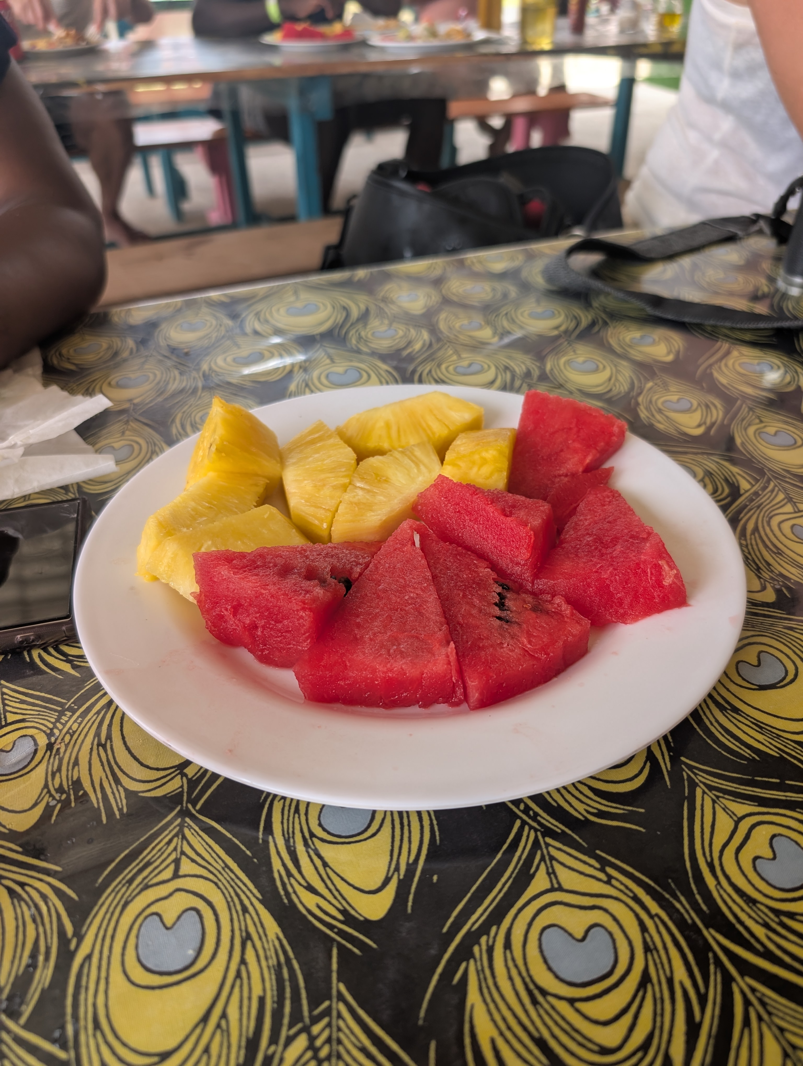 Fresh tropical fruits - authentic Panama cuisine