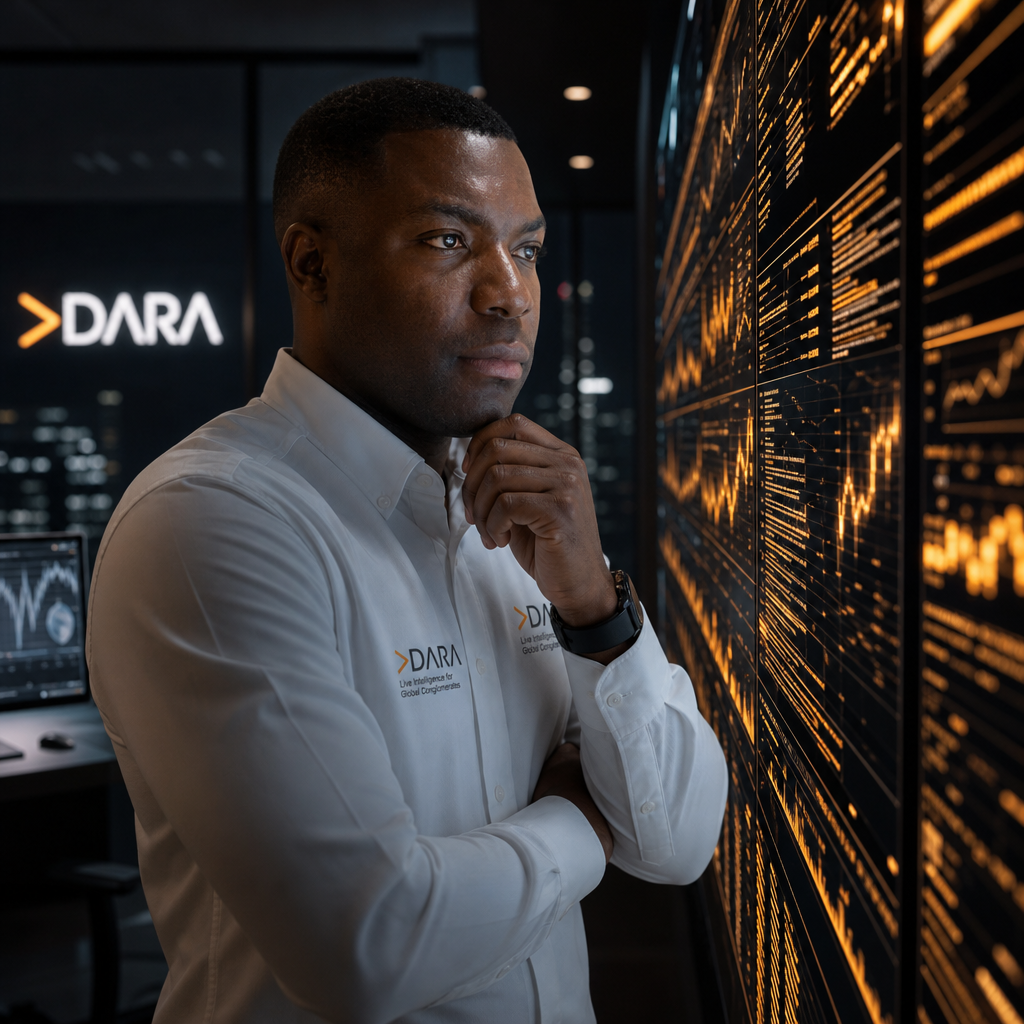 Emmanuel Maji, founder of DARA OS