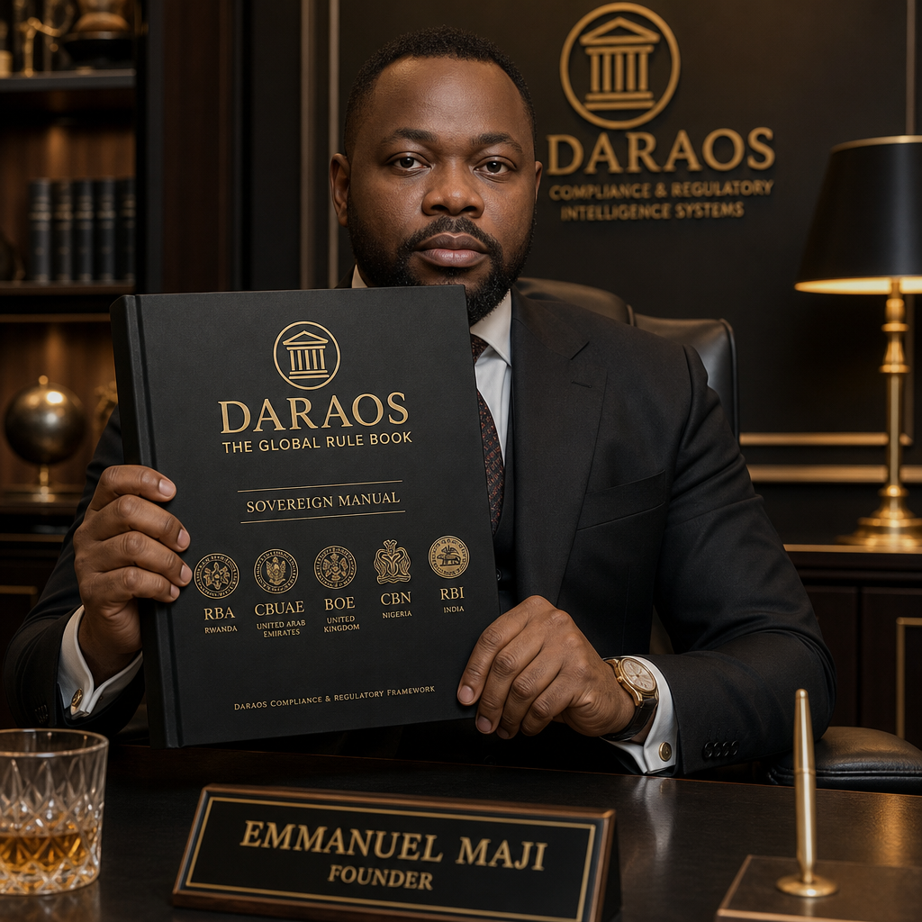 DARA — Global Rule Book Sovereign Manual covering SARB and 4 other central banks