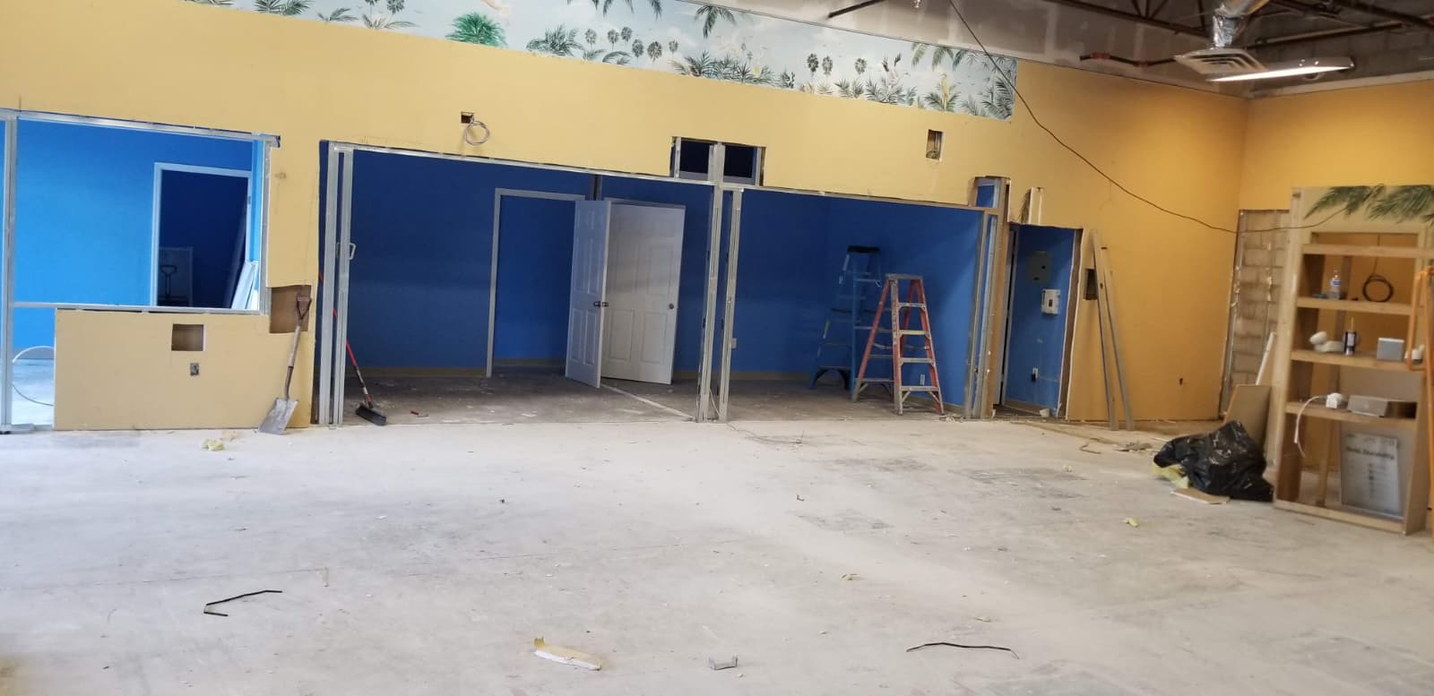 Demolition & framing