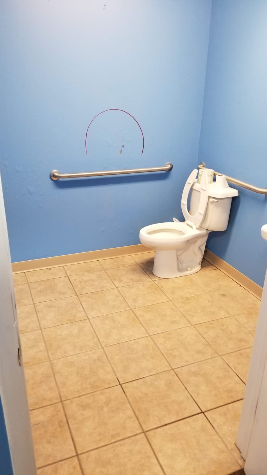 Original restroom condition